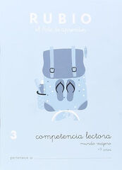 Competencia Lectora 3 Viajero Primaria Rubio