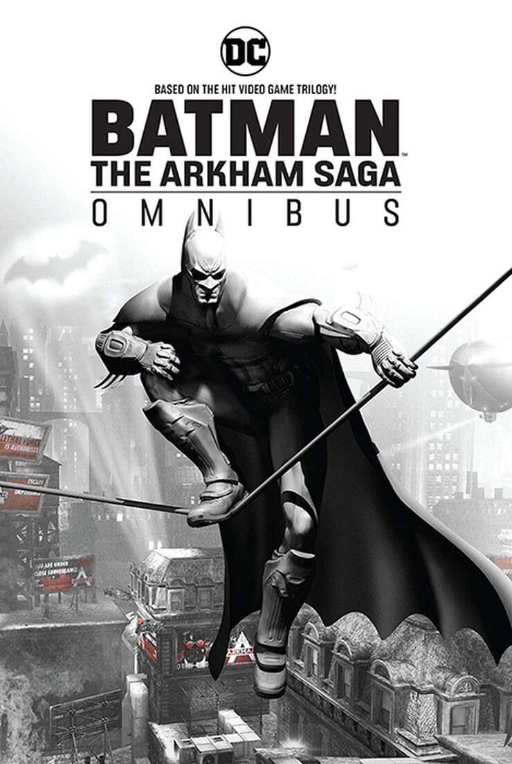 Batman: Arkham Saga vol. 1 de 2 - Abacus Online