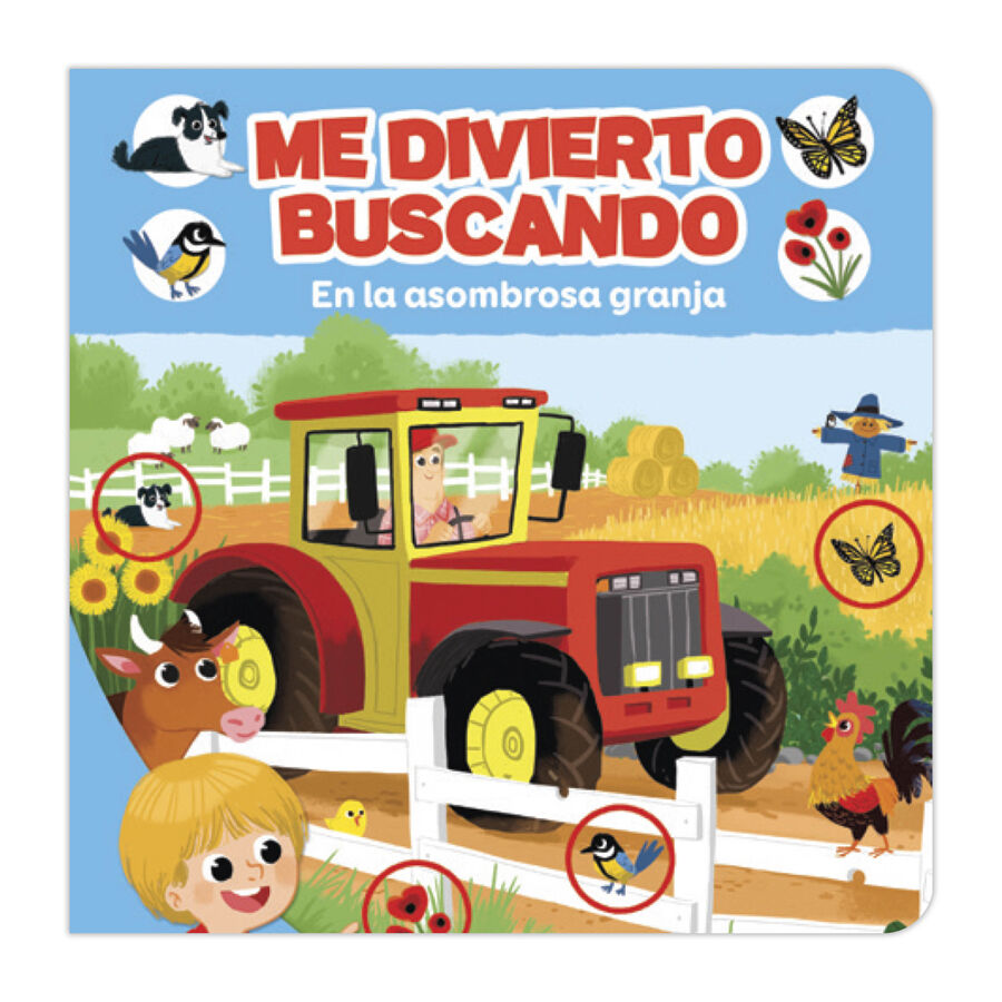 Me divierto buscando en la fascinante granja
