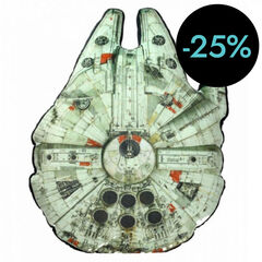 Falcó Milenario Cojin Forma Star Wars