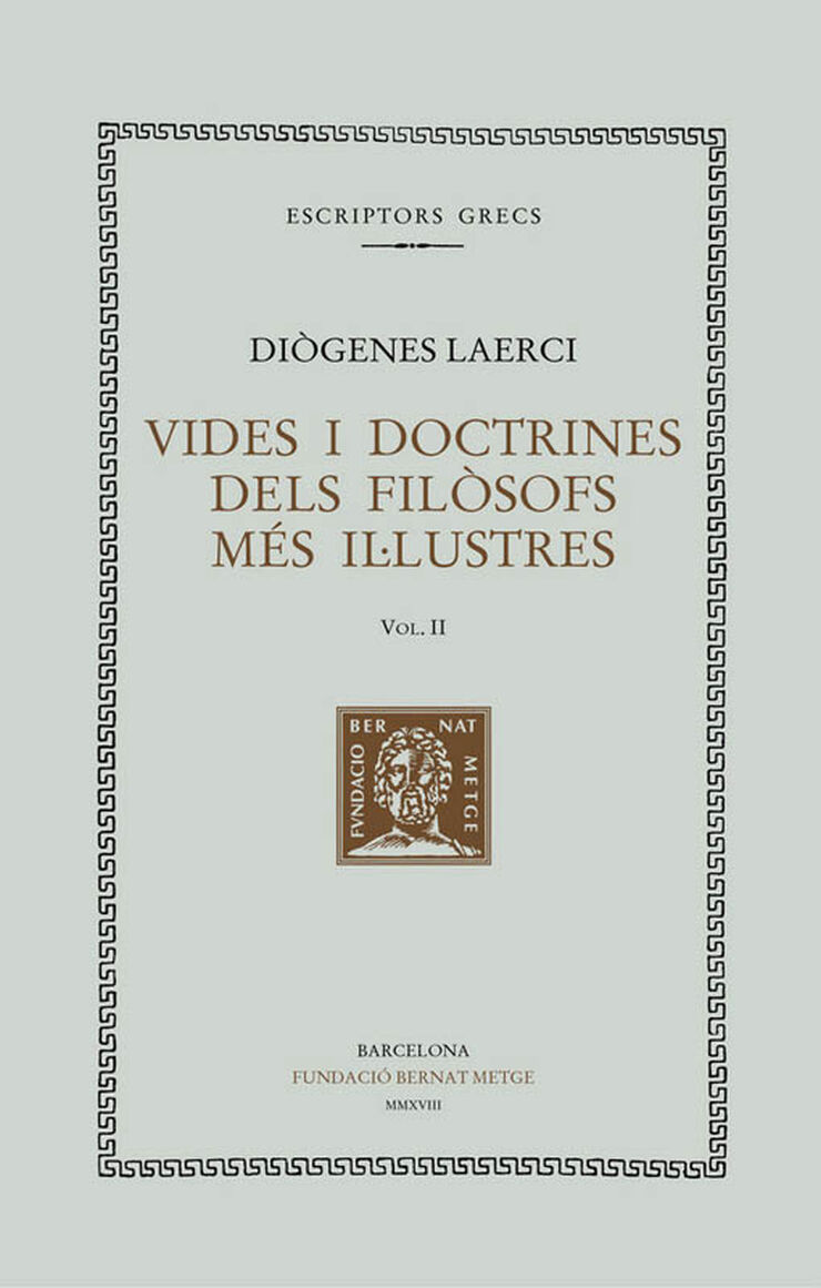 Vides i doctrines dels filòsofs més il·lustres