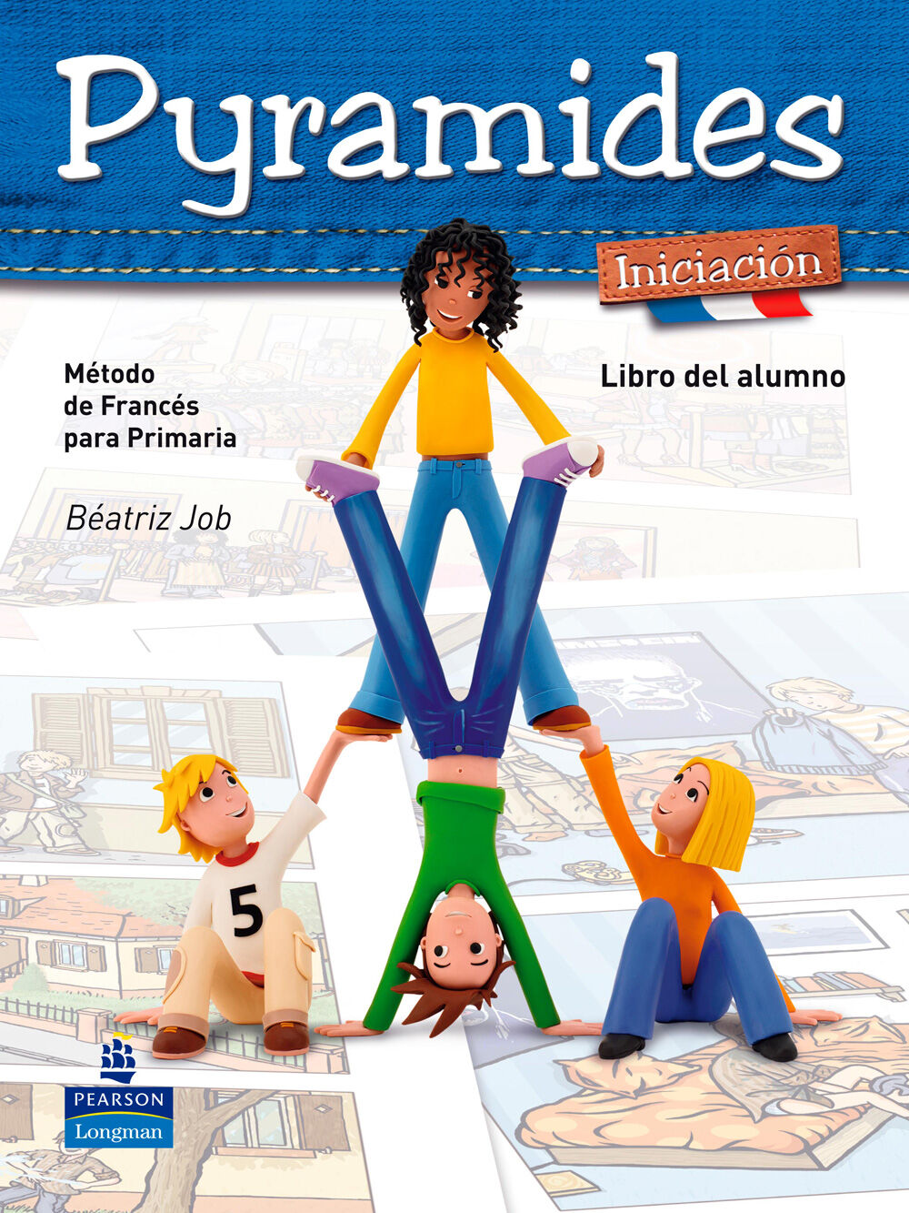 Pyramides INI/Alumno PRIM&Agrave;RIA Pearson 9788498370041