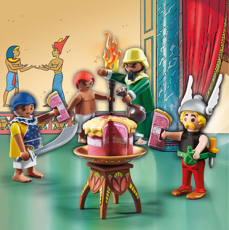 Playmobil Astérix Paletabis y tarta envenenada 71269