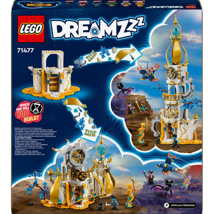 LEGO® DREAMZzz Torre del Sandman 71477