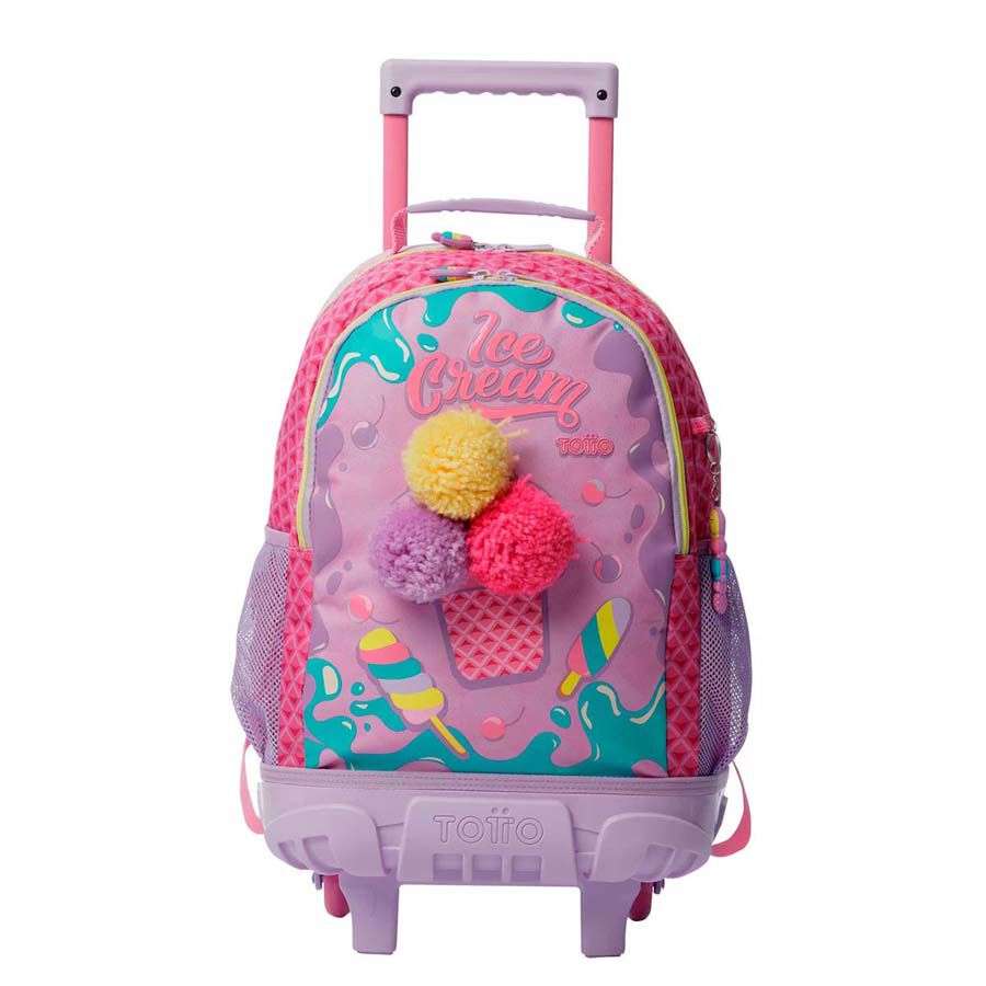 Mochila con ruedas Bomper Ice Pop Totto M