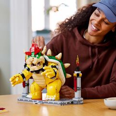 LEGO® Super Mario Poderós Bowser 71411