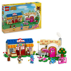 LEGO® Animal Crossing MiNinook i casa de Minina 77050