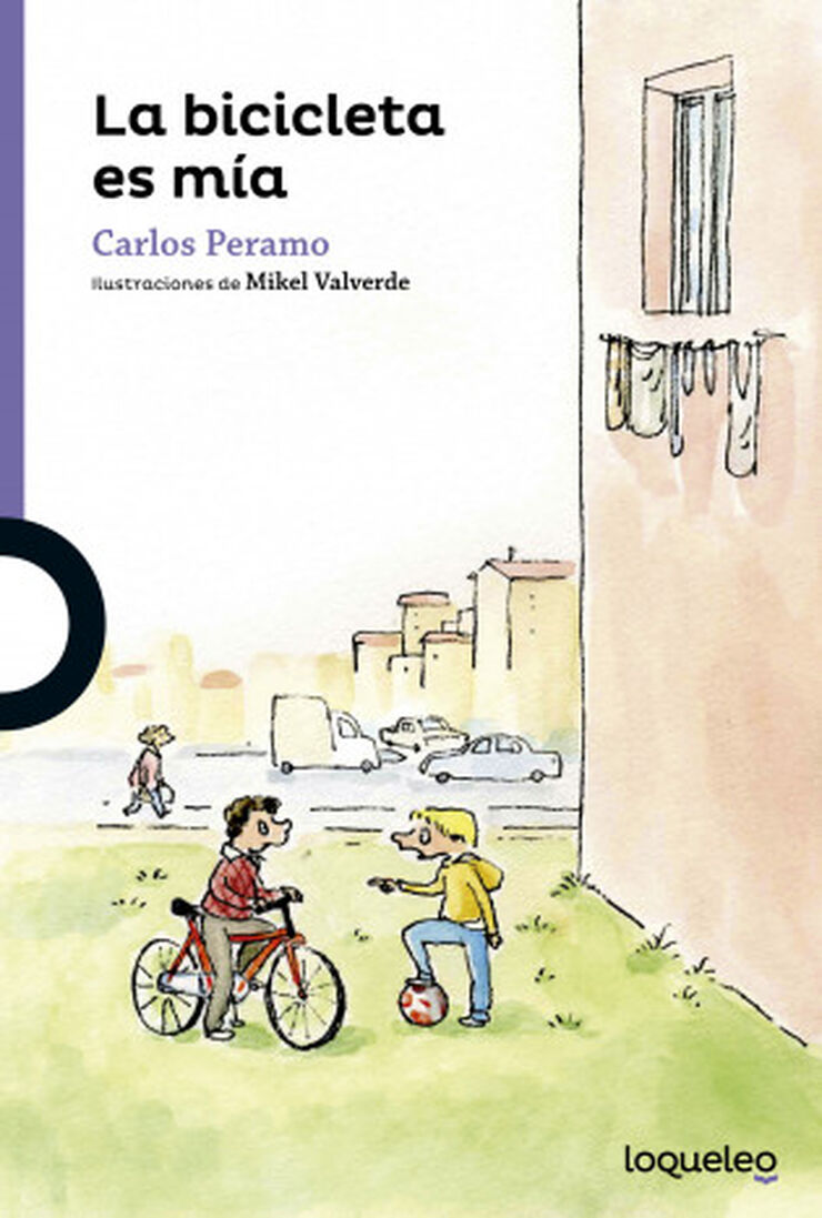 La bicicleta es mía La bicicleta es mía