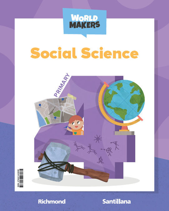 4&ordm; Prim Social Science Std Book Wm Ed23