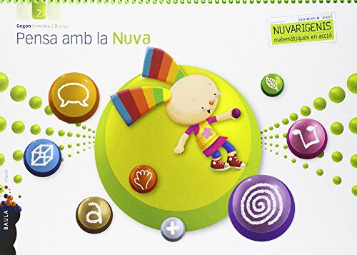 Pensa Amb la Nuva 3anys 2n Trimestre Nuvarigenis Infantil