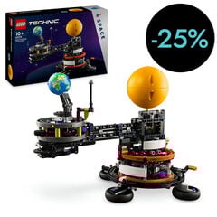 LEGO® Technic Planeta Tierra y Luna en Órbita 42179
