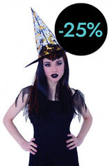 Barret de bruixa Rubie´S Gold