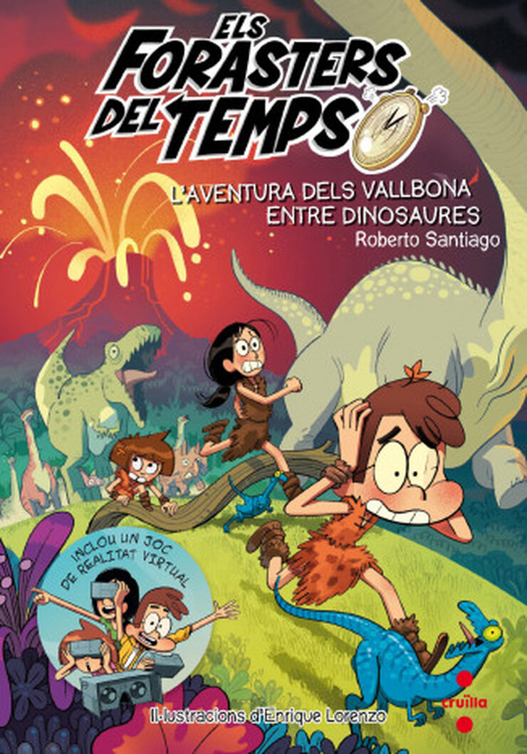 Els Forasters del Temps 6: L'aventura dels Vallbona entre els dinosaures