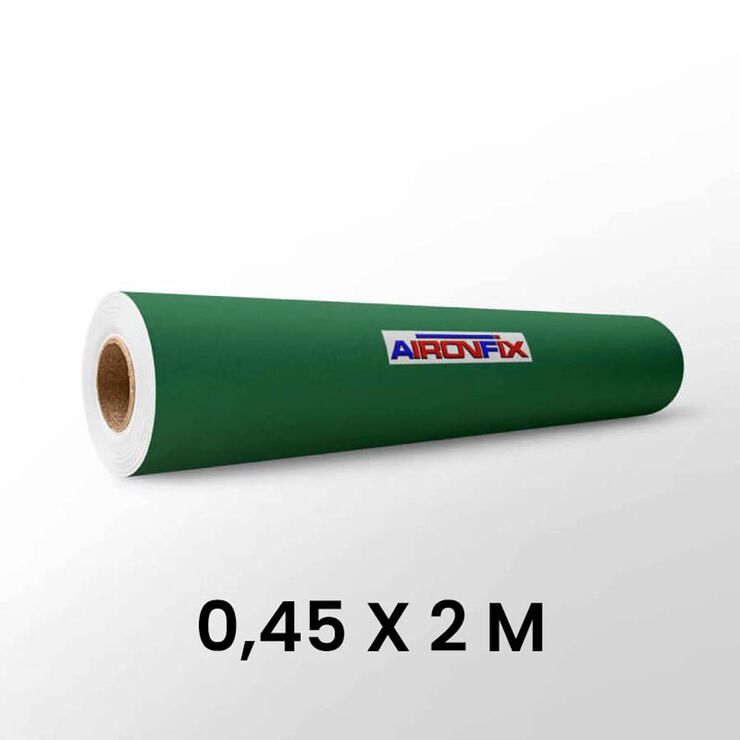 Rollo Airon-fix 0,45x2m verde