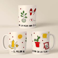 Taza Happymots Cat-El millor de la meva...