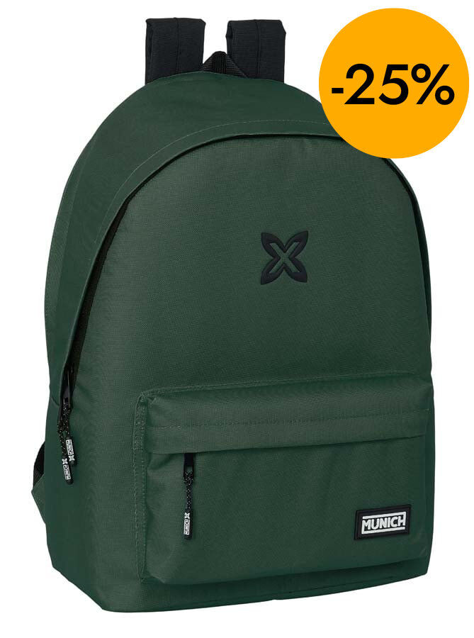 Mochila Munich Basic verde
