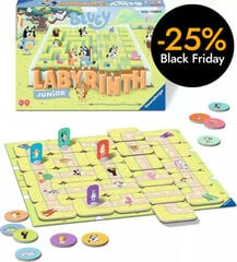 Laberinto Junior Bluey