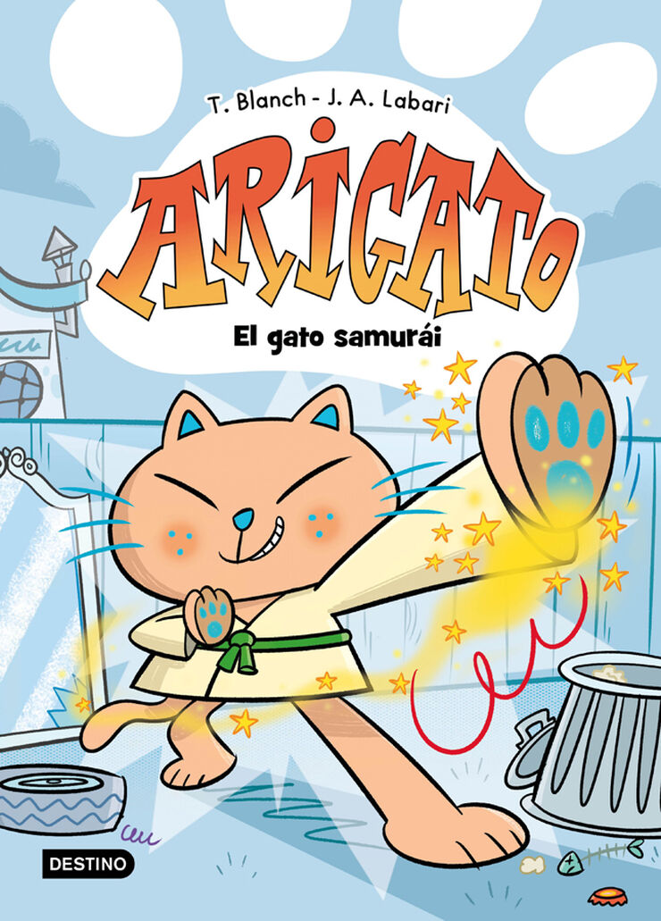 Arigato 1. El gato samurái