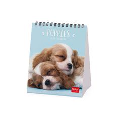 Calendario mesa Legami 12X14 2024 Puppies