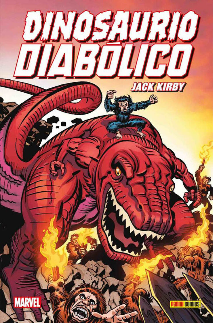 Dinosáurio Diabólico Jack Kirby