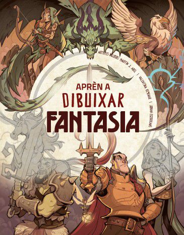Apr&egrave;n a dibuixar fantasia