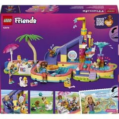 LEGO&reg; Friends D&iacute;a Divertido en el Parque Acu&aacute;tico 42676