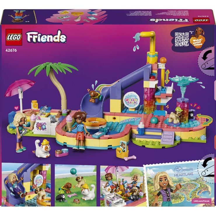LEGO&reg; Friends D&iacute;a Divertido en el Parque Acu&aacute;tico 42676