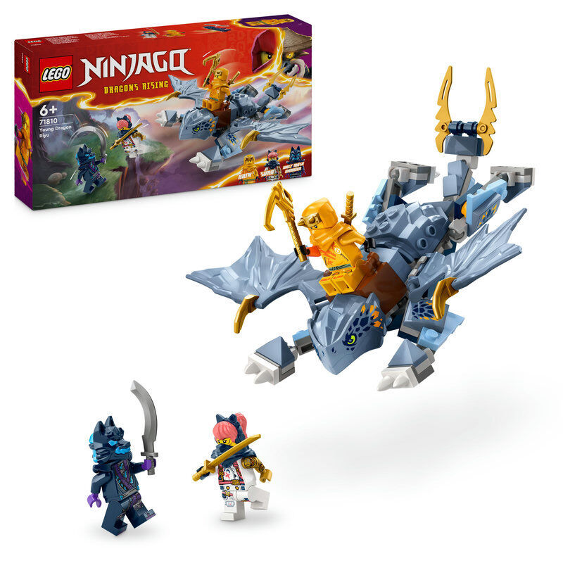 LEGO&reg; Ninjago Jove Drac Riyu 71810
