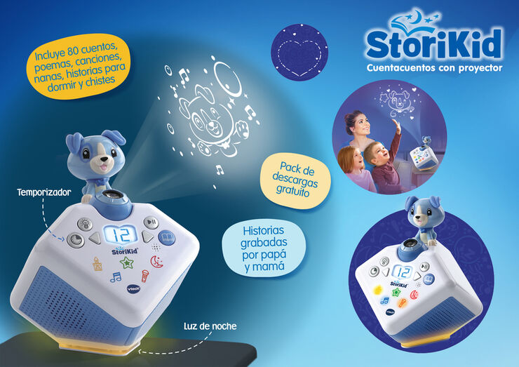 Proyector Cuentacuentos Story Kid Proyector Cuentacuentos Story Kid