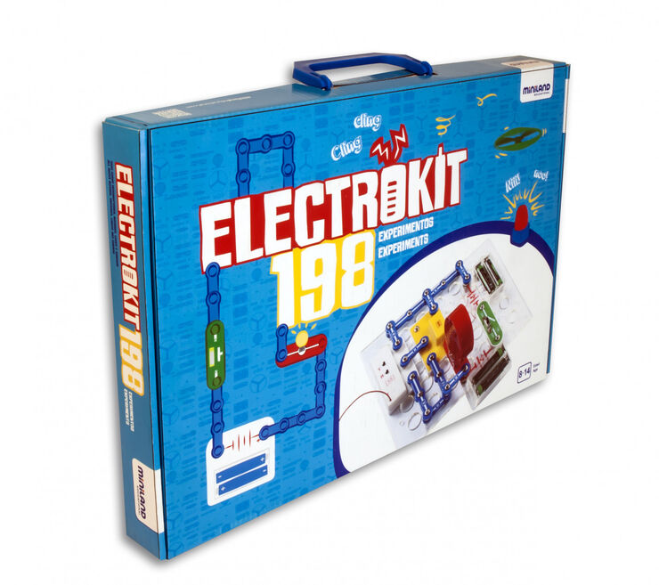 KIT ELECTRICO CON MOTOR PARA TRABAJOS ESCOLARES 3,50€