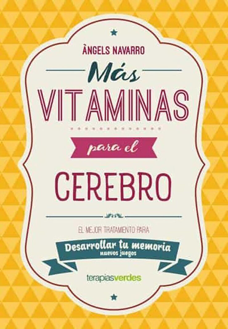 Más vitaminas para el cerebro: Memoria