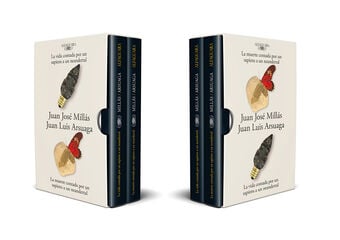 Estuche La vida y la muerte contadas por un sapiens a un neandertal Estuche La vida y la muerte contadas por un sapiens a un neandertal