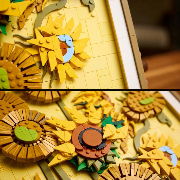 LEGO® ART Vincent van Gogh: Los Girasoles 31215