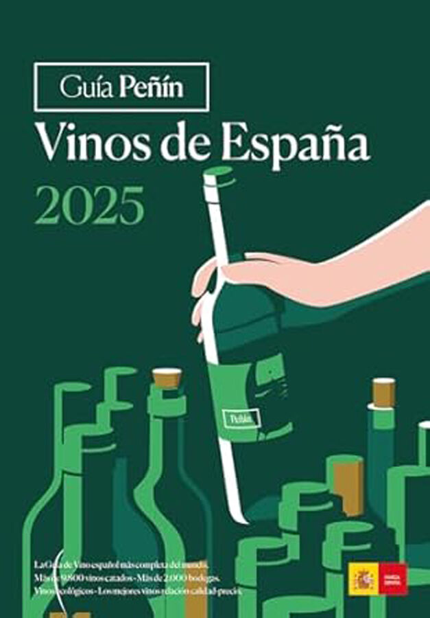 Guia Pe&ntilde;in Vinos de Espa&ntilde;a 2025