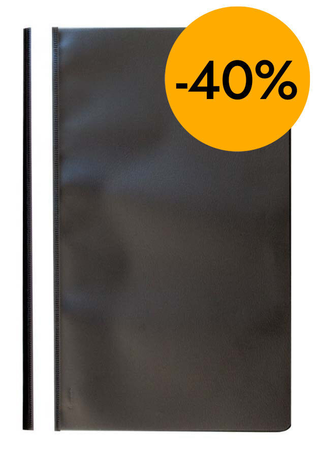 Dosier fastener Folio negro