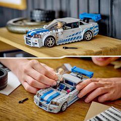 LEGO® Speed Champions Nissan Skyline GT-R (R34) de 2 Fast 2 Furious 76917