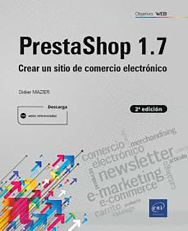 PrestaShop 1.7. Crear un sitio de comercio electrónico