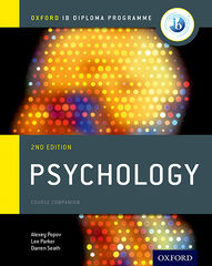 IB Psychology Course Book (2nd edition) IB Psychology Course Book (2nd edition)