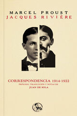 Correspondencia 1914-1922 Correspondencia 1914-1922