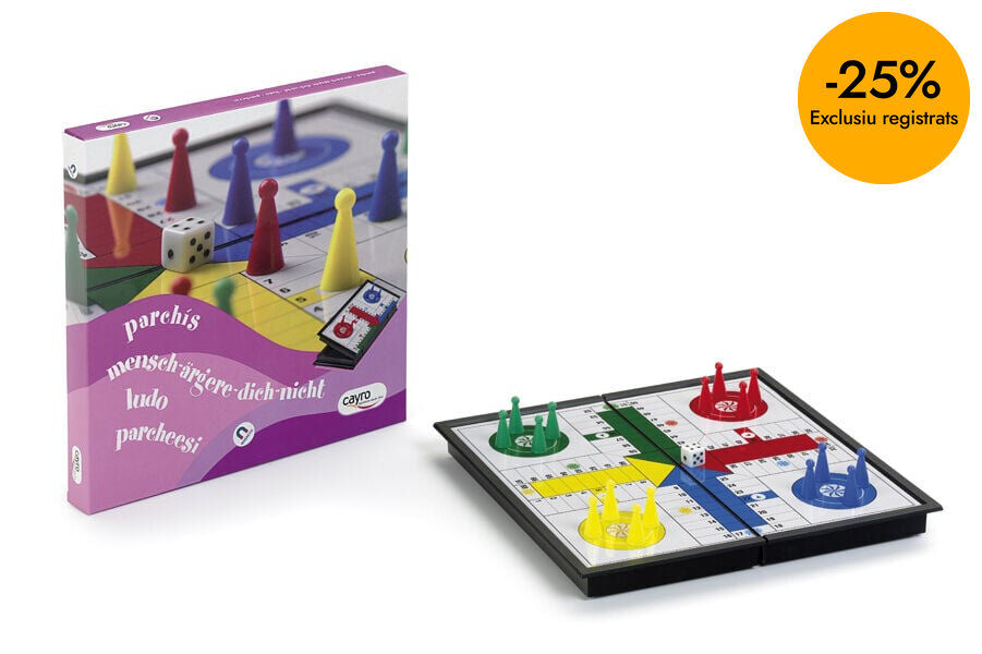 Parch&iacute;s magn&eacute;tico 24x24 Cayro