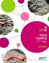 F&iacute;sica i Qu&iacute;mica 2n ESO