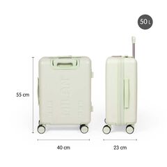 Trolley Cabina 550mm Milan 430 verde