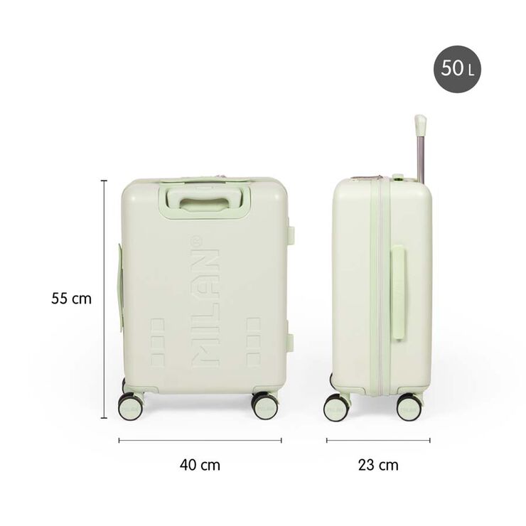 Trolley Cabina 550mm Milan 430 verde
