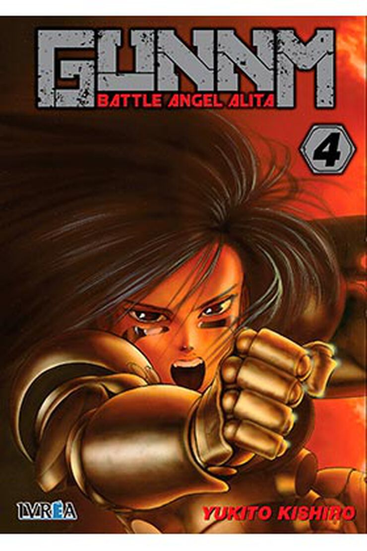 Gunnm (battle angel alita) 4