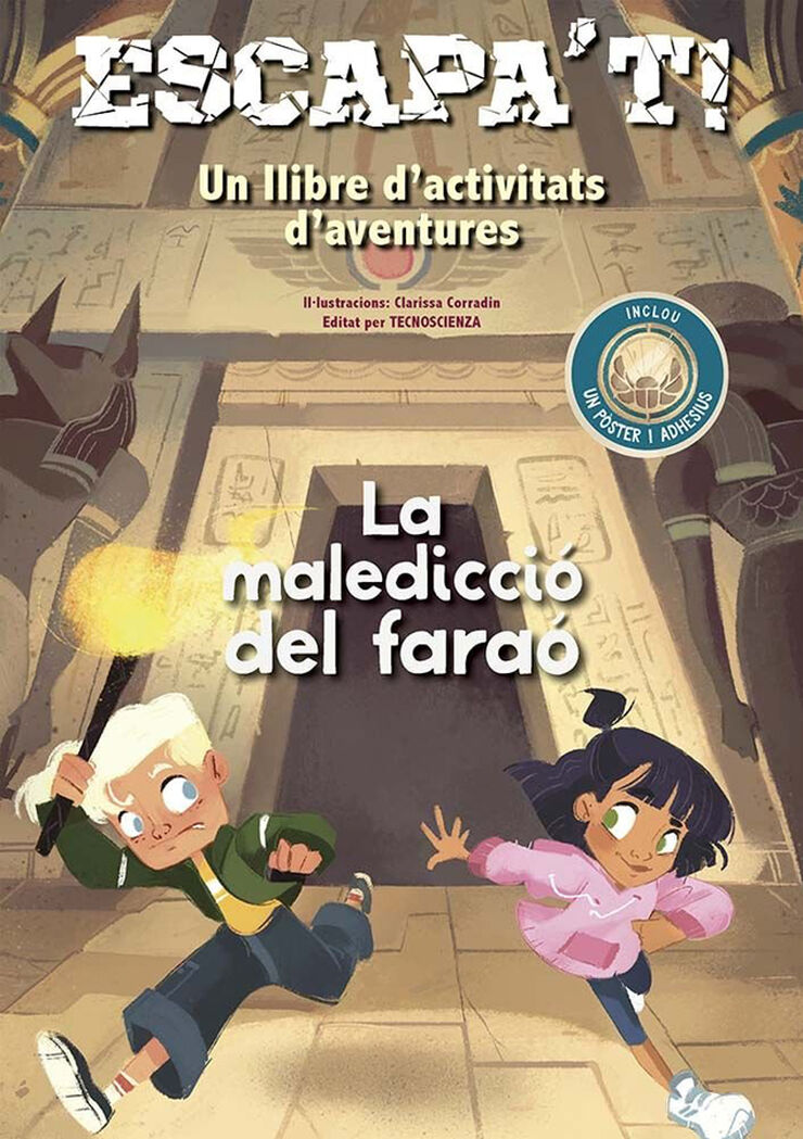 Escapa&acute;t! La maledicci&oacute; del fara&oacute;