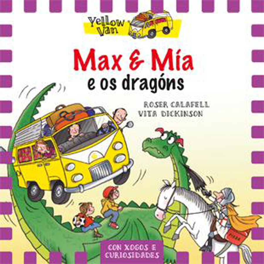 Max e M&iacute;a e os drag&oacute;ns