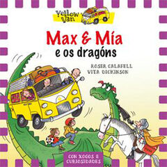 Max e Mía e os dragóns
