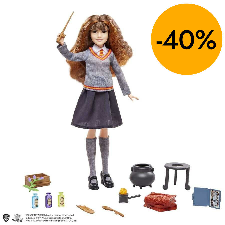 Nina Hermione i les seves pocions Harry Potter