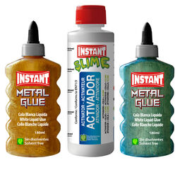 Slime Metallic Instant Mini Kit