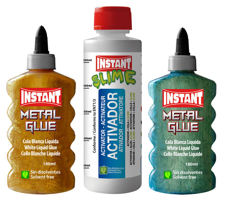 Slime Metallic Instant Mini Kit